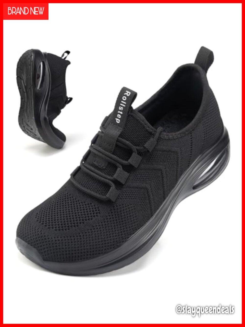 Wide Toe Box Women's Sneakers Air Cushion Road Running Shoes Ultra Light